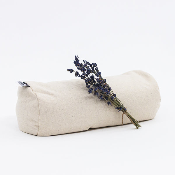 Neck Pillow with Buckwheat & Dried Lavender