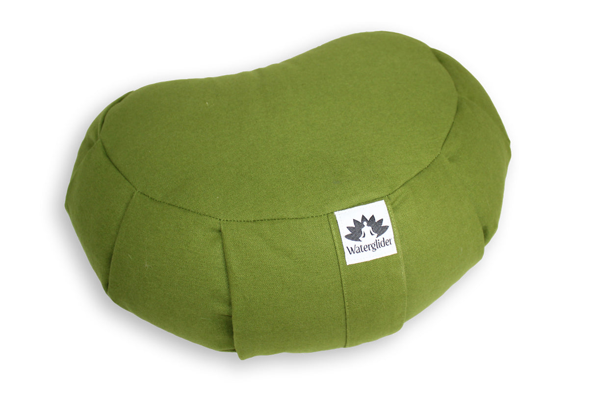 Coussin De Yoga Waterglider International Zabuton – Rempli Sarrasin – Bleu Indigo